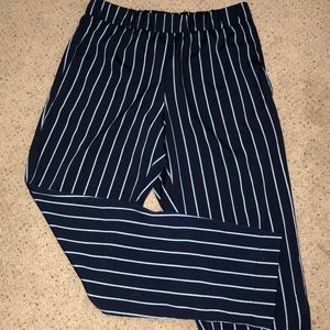 H&M Striped Pants